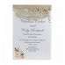 2020 Wedding Invitation Card Laser Cut Paper Glitter Invitation